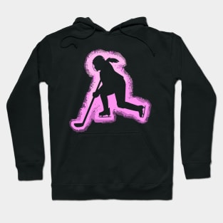 Hockey Girls Gift Ice Hockey Youth Kids Hoodie